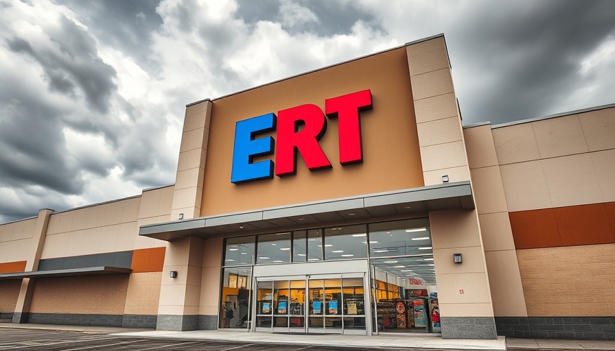 Costco exterior with large logo under cloudy sky, retail store.