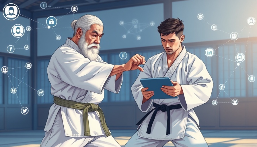 Generational shift in martial arts, showcasing succession planning in schools.