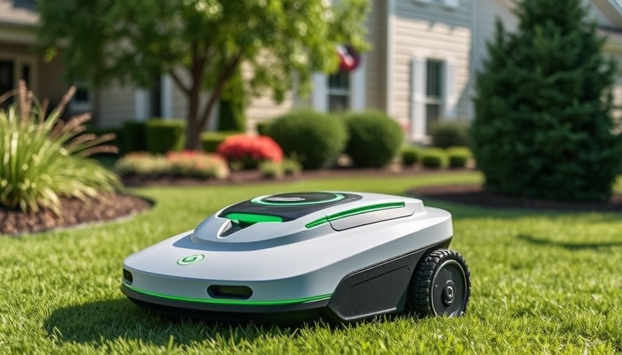 'Mowbots' changing landscape of commercial lawn care in Lexington
