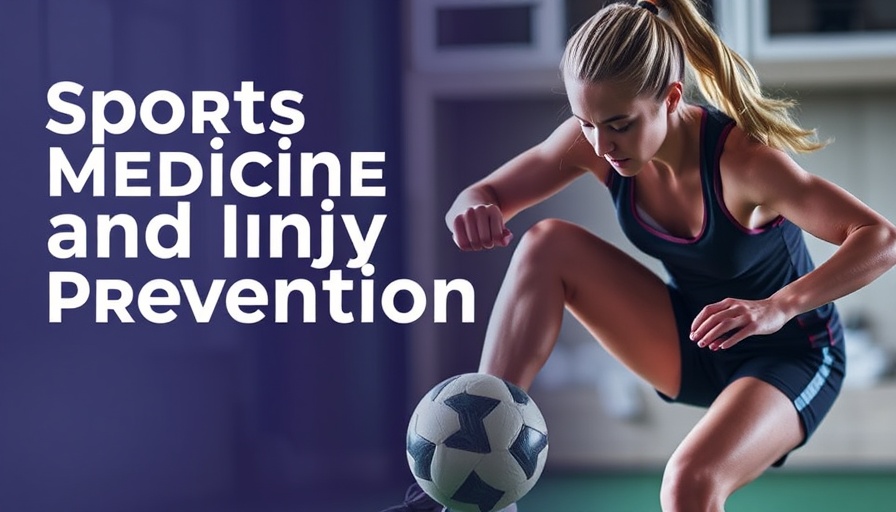 Sports Medicine and Injury Prevention