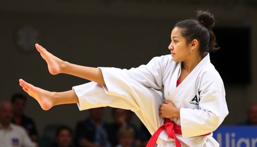 Karate: Algeria’s Cylia Ouikène climbs to World No. 5 in women’s rankings