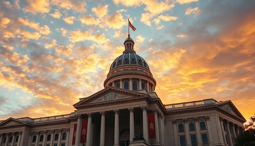Impact of Social Security cuts on government architecture.