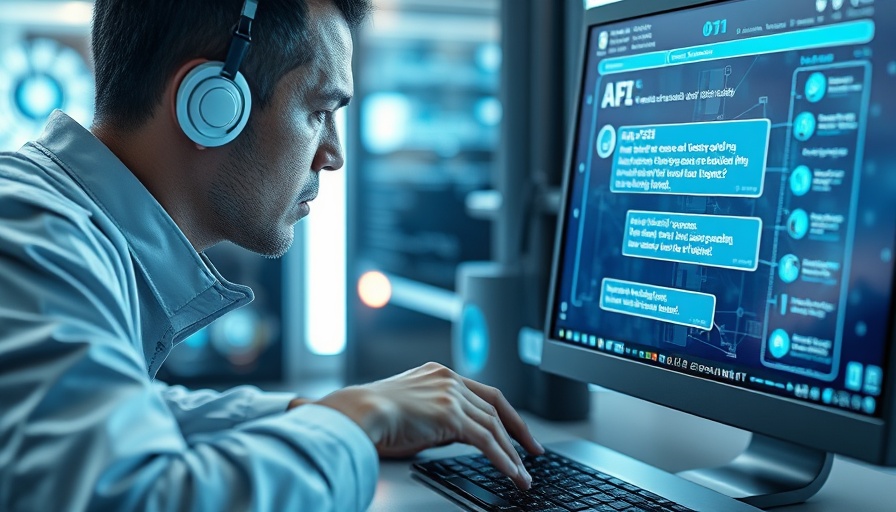 Futuristic AI interface interaction showing investment potential.