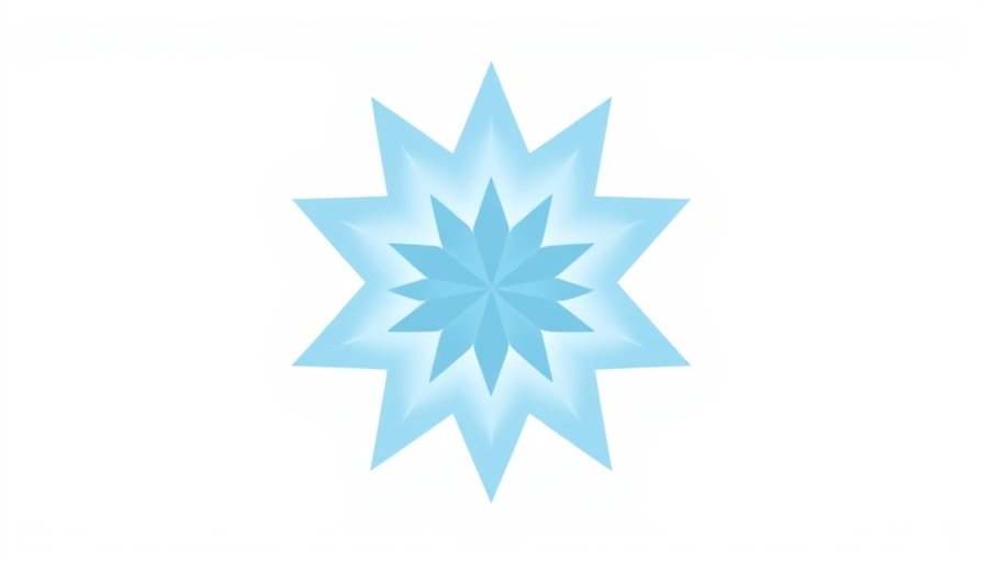 Abstract blue geometric pattern symbolizing Alzheimer's drug market growth.