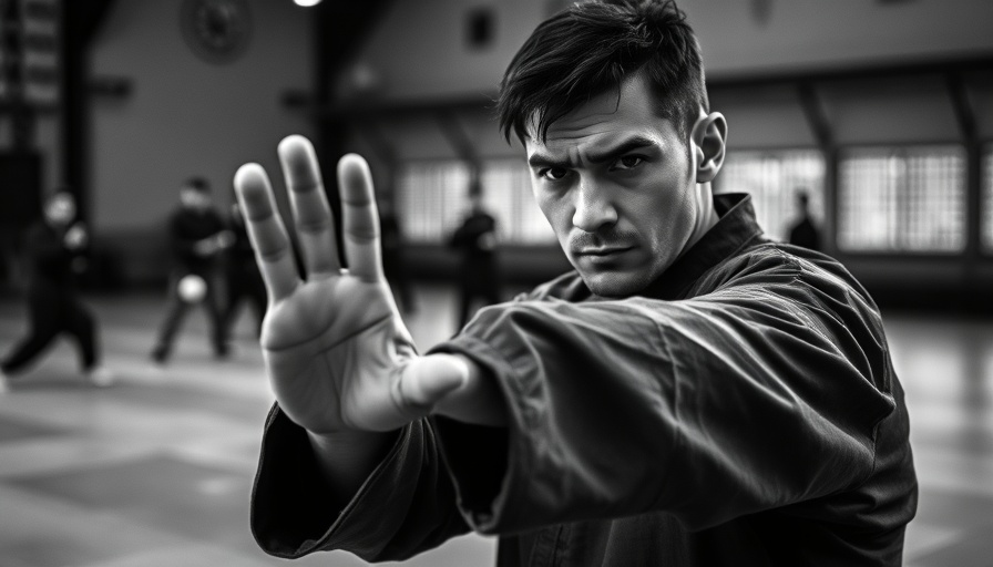 Martial artist demonstrating skills at July 2025 Vohenstrauß Seminar.