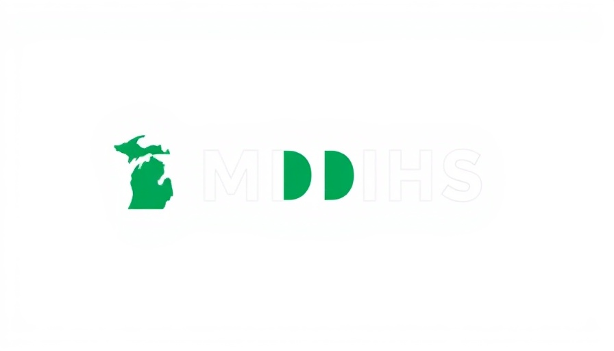 MDHHS logo with Michigan map, related to Medicare long-term care counseling Michigan.
