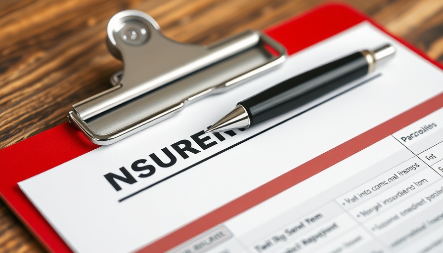 Insurance claim form with a pen, representing prior authorization denial insurance process.