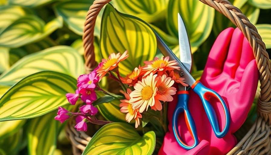 Revive perennials in August with vibrant blooms and tools.