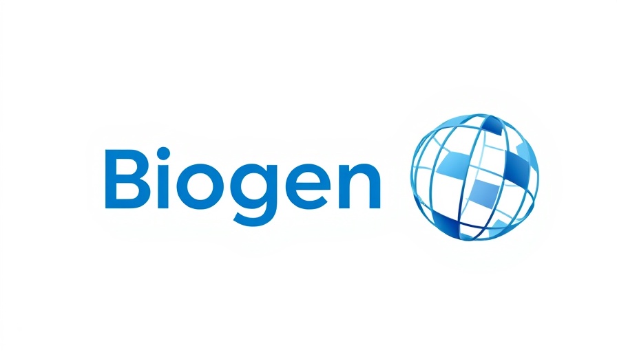 Biogen logo related to LEQEMBI® launch in Austria and Germany