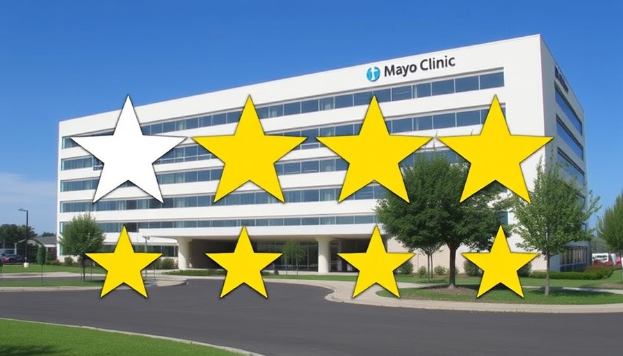 Mayo Clinic hospitals again earn star ratings from Medicare and Medica - Mayo Clinic News Network