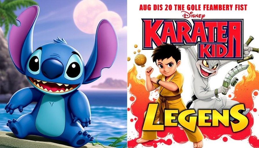 Aug. 26 Home Entertainment Releases Include 'Lilo & Stitch,' 'Karate Kid: Legends' on Disc