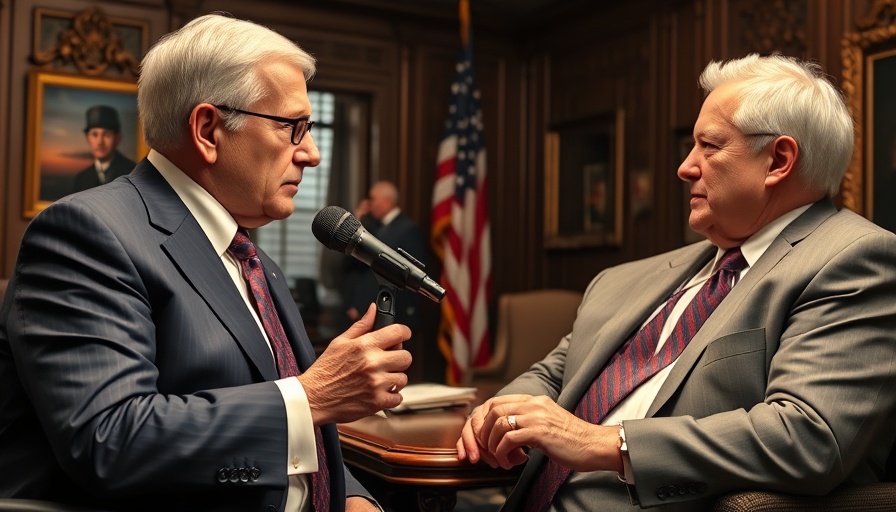 Medicare Medicaid Advantage choices Muskegon interview scene