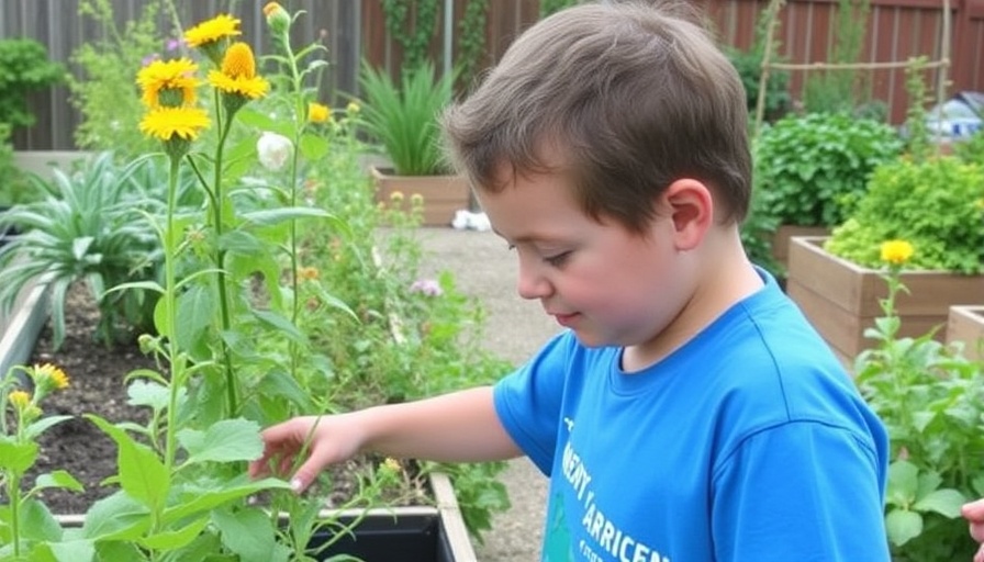 Community Garden Program Offers Free September Events for Residents