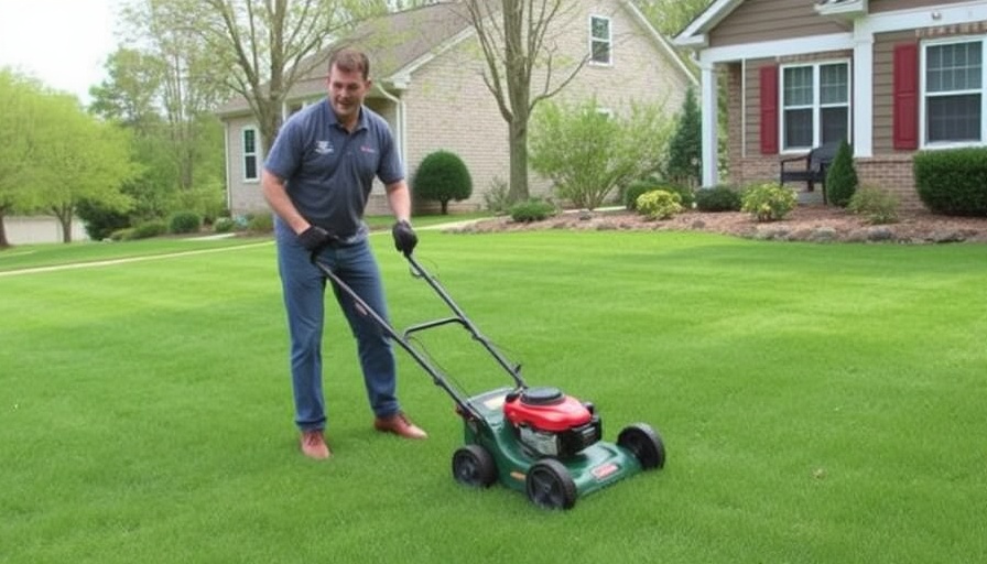 Program provides free lawn care for Ky. military families