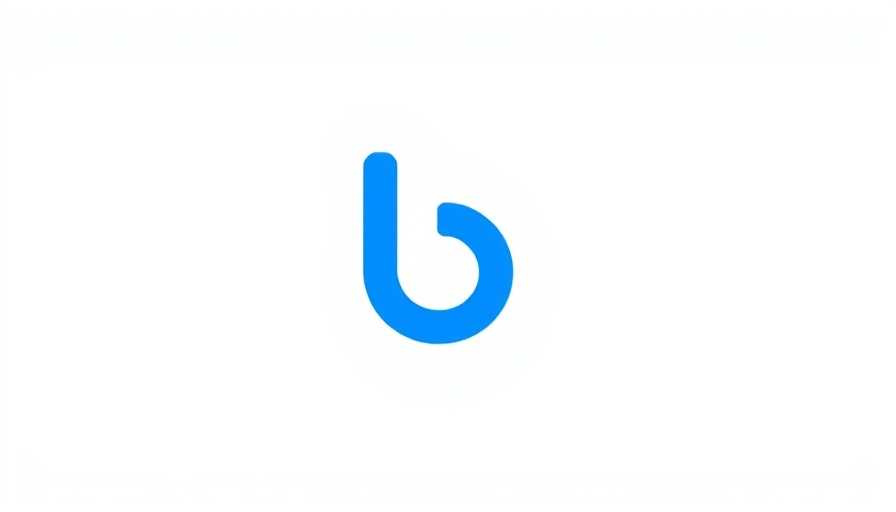 Minimalist blue 'b' logo on white background for Alzheimer’s Disease Market Outlook 2034