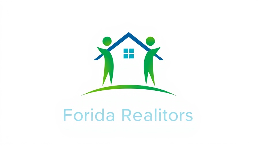 Logo of Florida Realtors with stylized human figures and text.