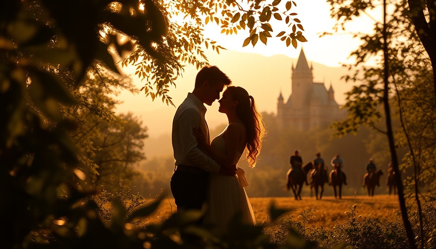 The Princess Bride sword fighting movie cover with romantic scene.