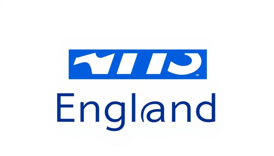 NHS England logo symbolizing healthcare service.