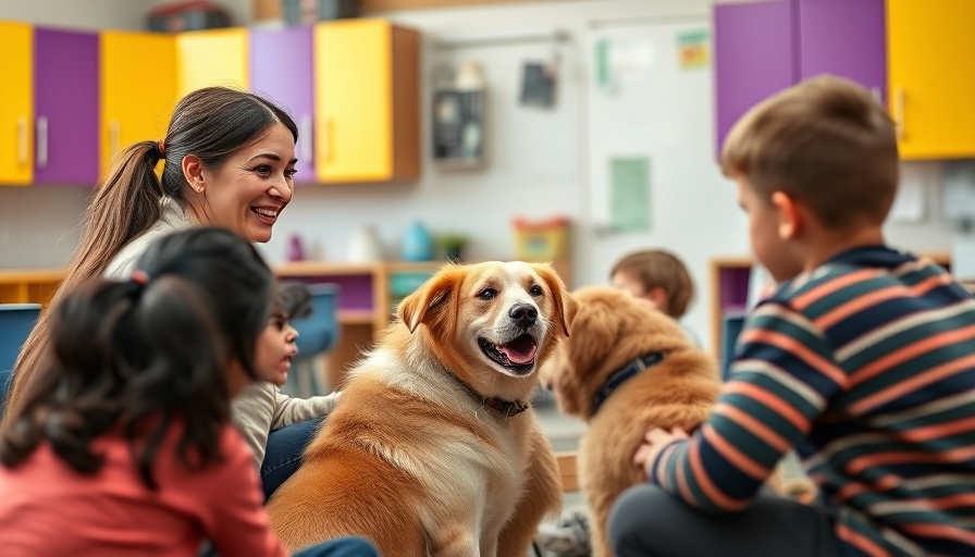 Children in therapy session with dogs, popular autism therapies efficacy.
