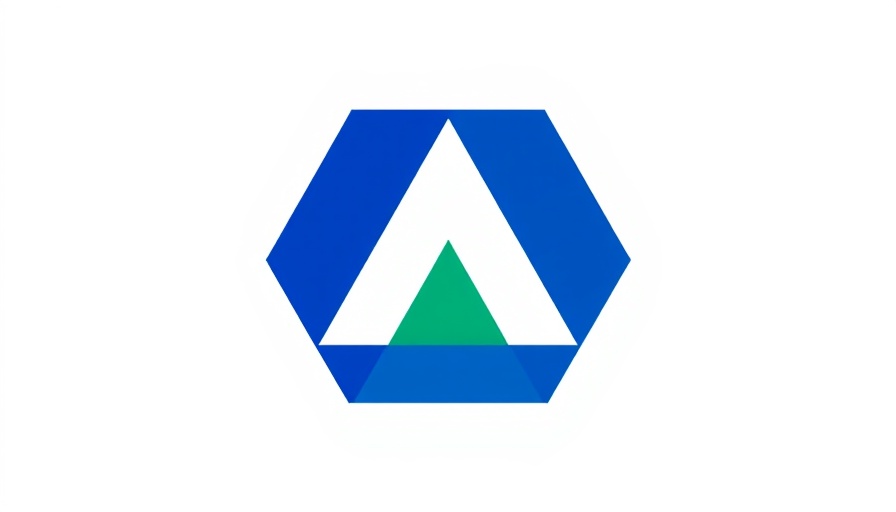 Alzheimer's Drug Discovery Foundation logo with geometric design in blue and green.