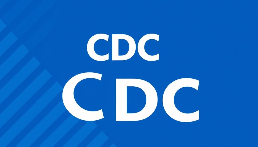 CDC logo representing resignations and vaccine policy concerns.