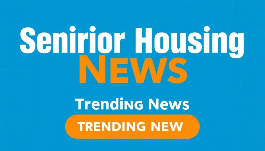 CDC turmoil and senior living operators news update banner.