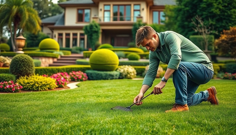Lawn fertilization services Muskegon homeowner garden care.