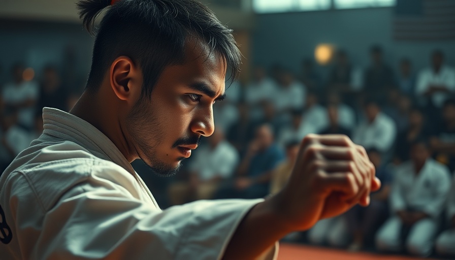Shotokan seminar insights in Vohenstrauß, martial artist's pose.