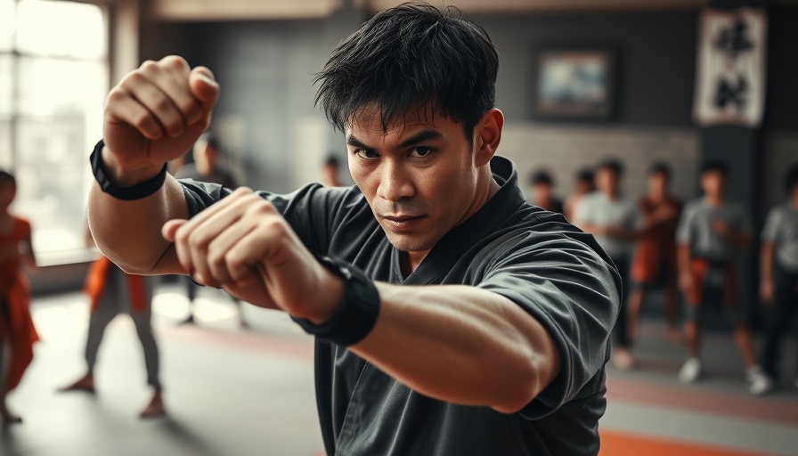 Second Official Video from July 2025 Vohenstrauß Seminar martial artist.
