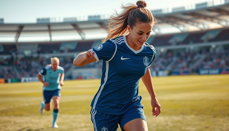 Sports medicine involved on soccer field, highlighting market growth