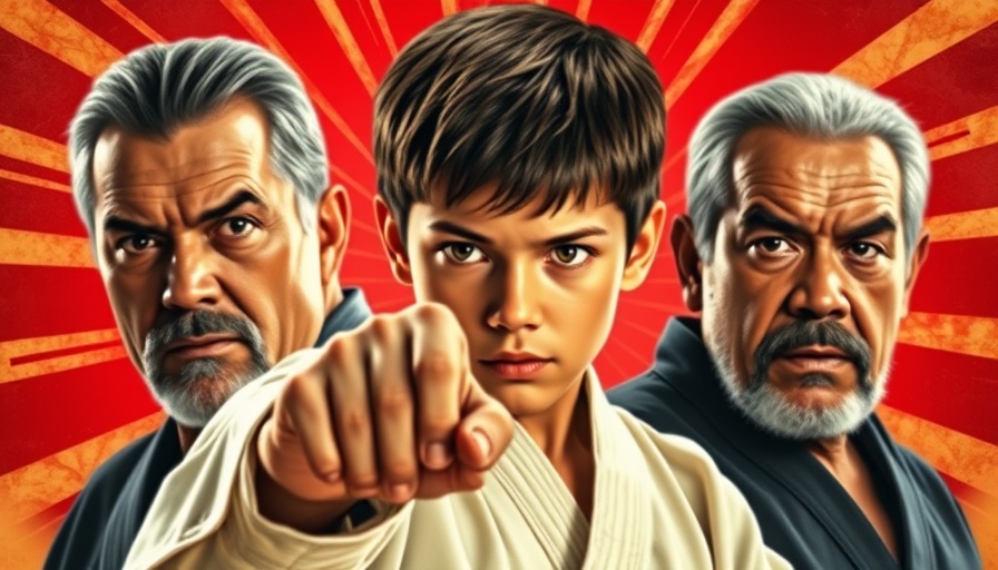Karate Kid Legends Blu-ray cover features actors and red background.
