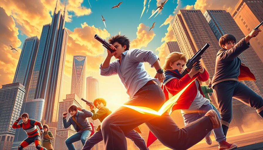 Karate Survivor launch trailer poster with diverse fighters.