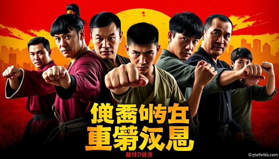 Karate Kid: Legends movie poster with martial artists.