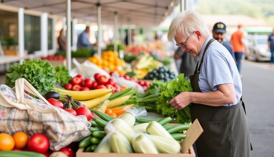 Ohio seniors get $50 free produce benefits through farmers market program
