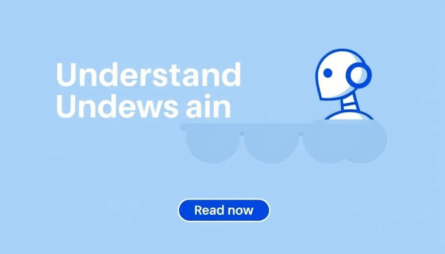 Understand News with AI digital illustration.