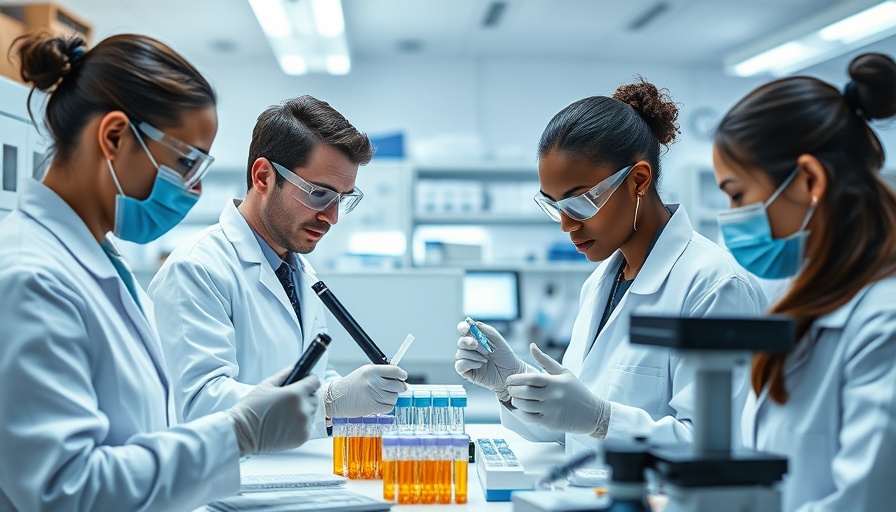 Modern fertility lab highlights technological advancements in fertility care.