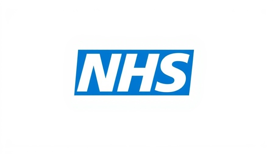 NHS England logo for winter vaccine flu jabs rollout.