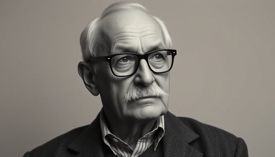 Oskar Fischer portrait, historical photo related to Alzheimer's research.