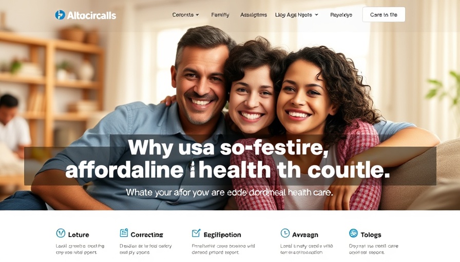 Family on NY health site amid insurance rate changes.