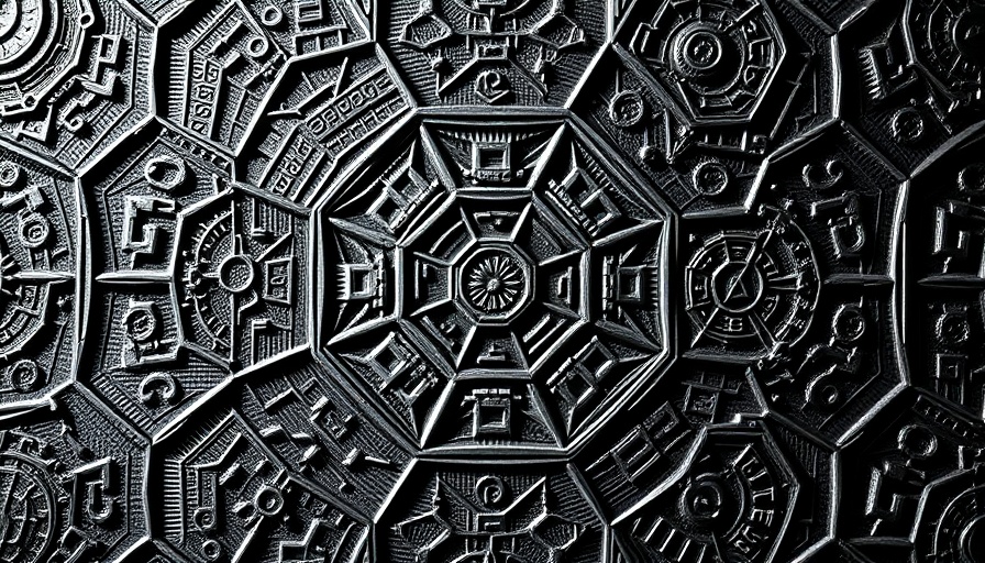 ASLA 2025 Student Awards: Intricate hexagonal design pattern.