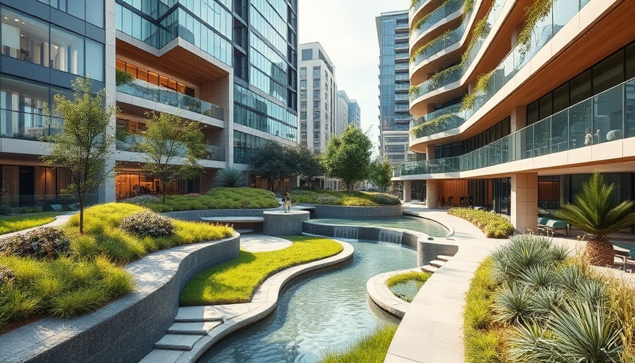 Modern landscape design for ASLA 2025 Professional Awards