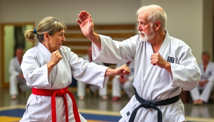 Kicking out Parkinson's: how karate empowers seniors to fight back