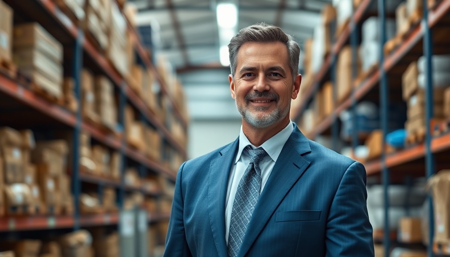 Control Solutions retirement and industry impact in warehouse setting.