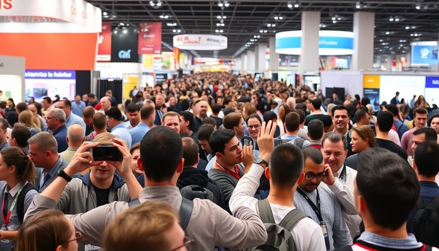 Equip Expo 2025 highlights: Engaged crowd at industry tradeshow.