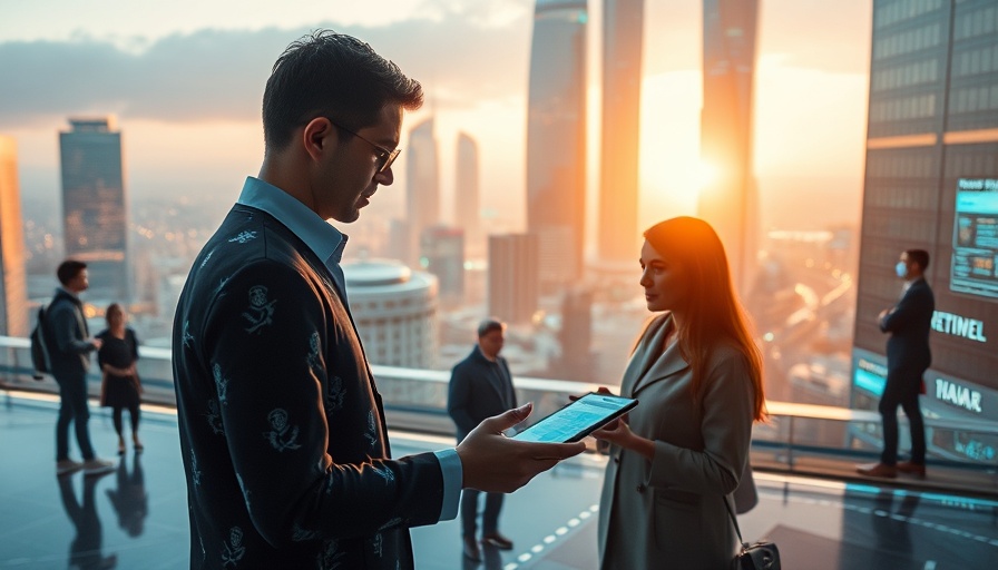 Digital scene of finance tech impact on retirement payments