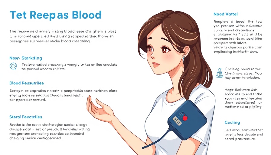 Infographic on accurate blood pressure measurement techniques.