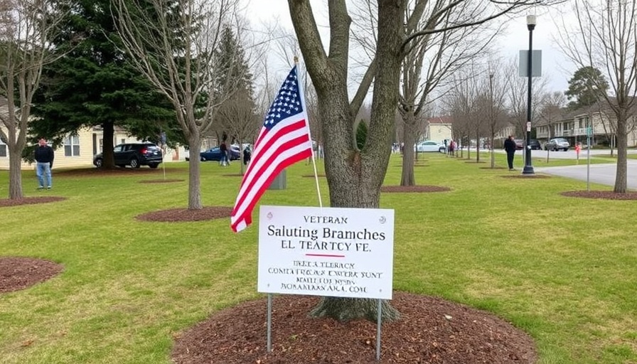 Tree-care companies honor veterans with 'Saluting Branches' event