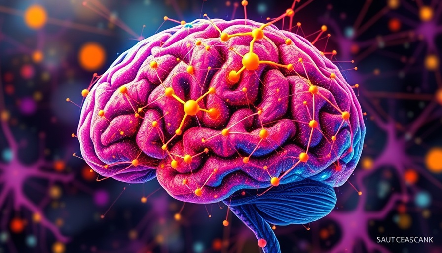 Young immune cells reverse Alzheimer's concept with abstract brain and neurons.