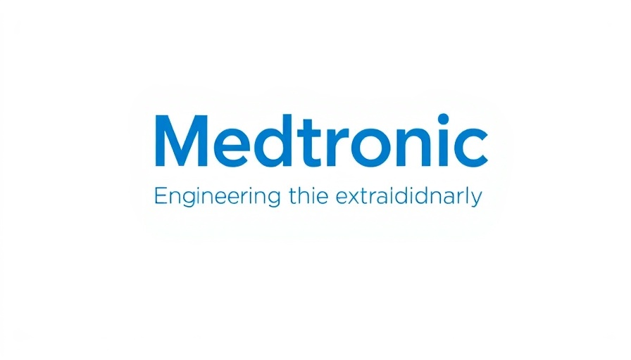Medtronic logo emphasizing innovation in healthcare.