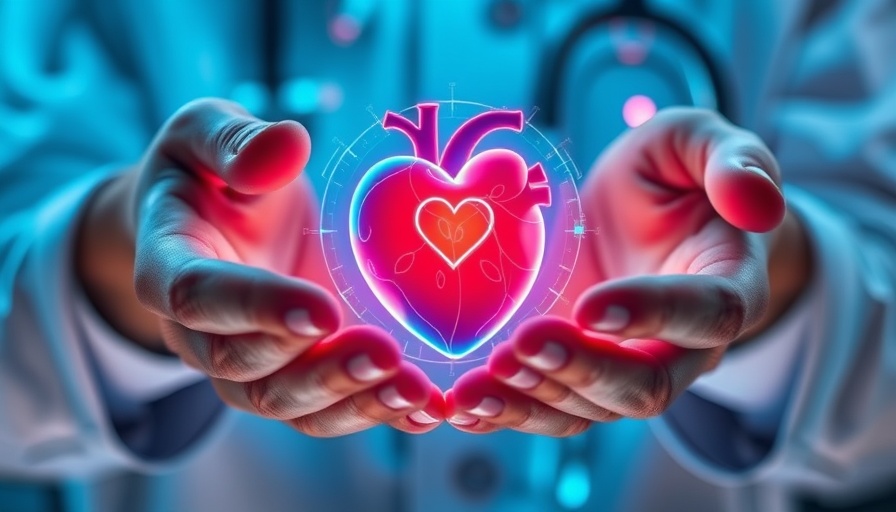 Connected healthcare market growth research report cover with holographic elements.